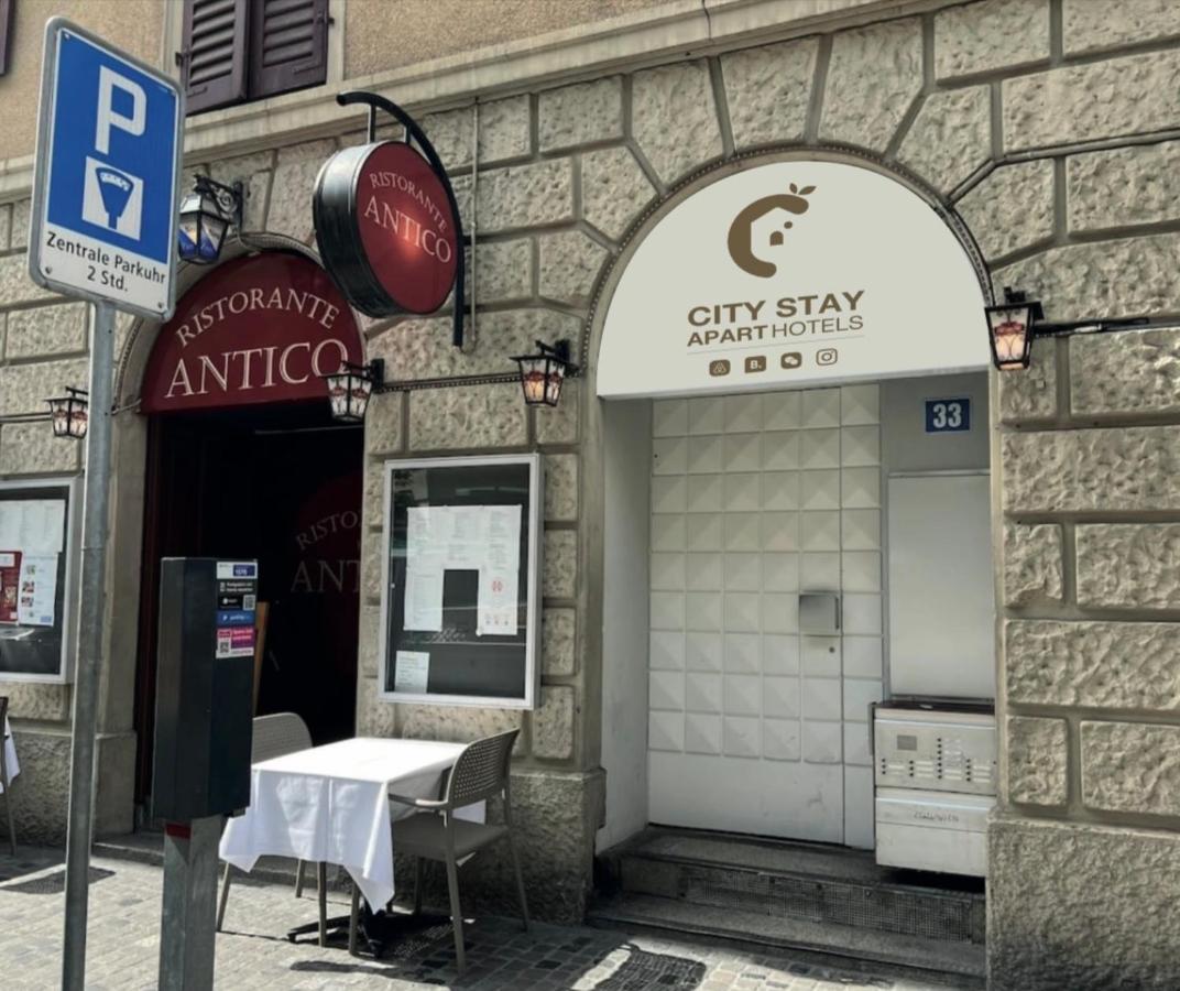 City Center Apartment Zürich Eksteriør bilde