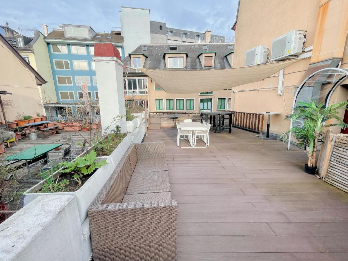 City Center Apartment Zürich Eksteriør bilde