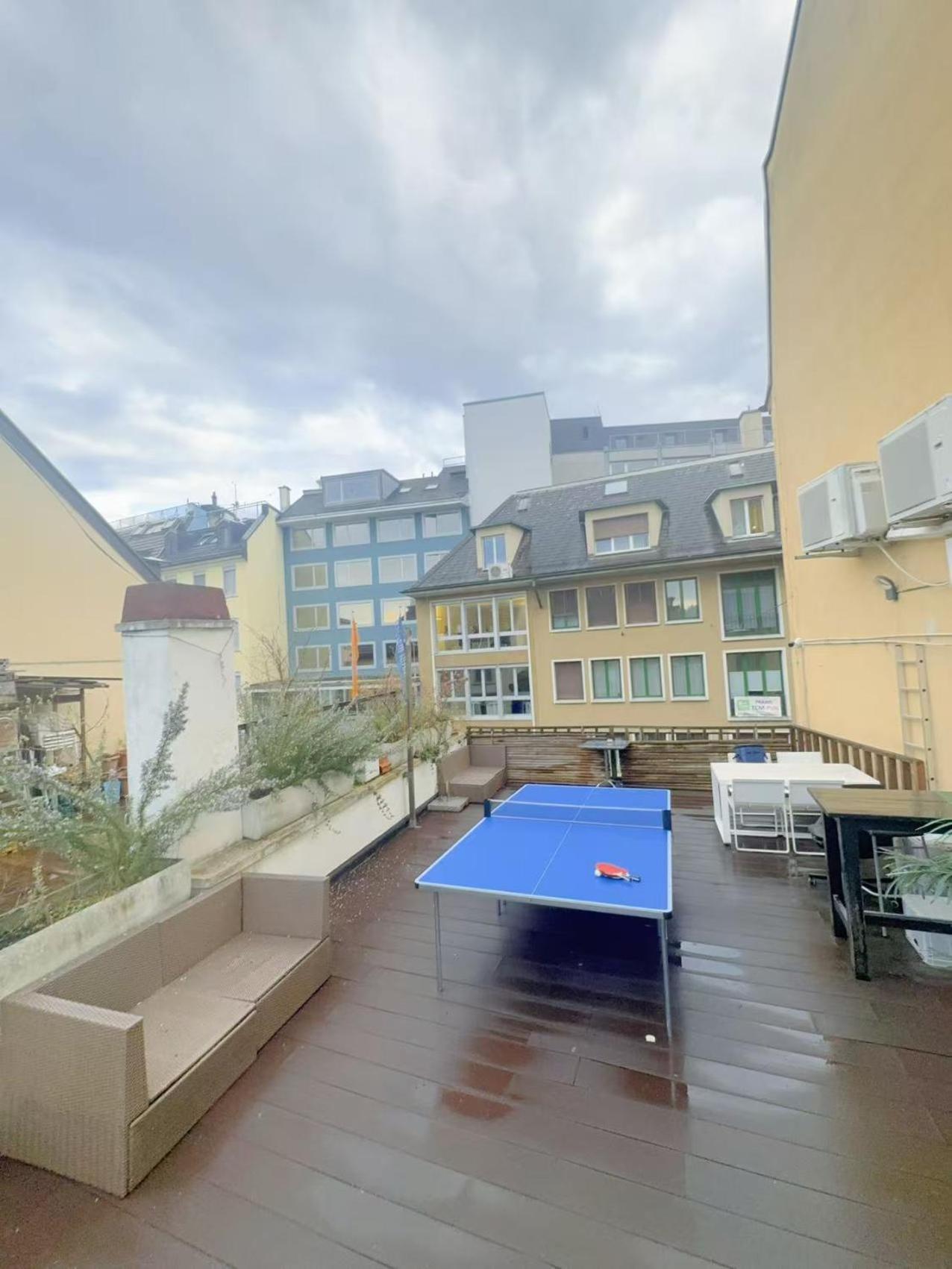 City Center Apartment Zürich Eksteriør bilde
