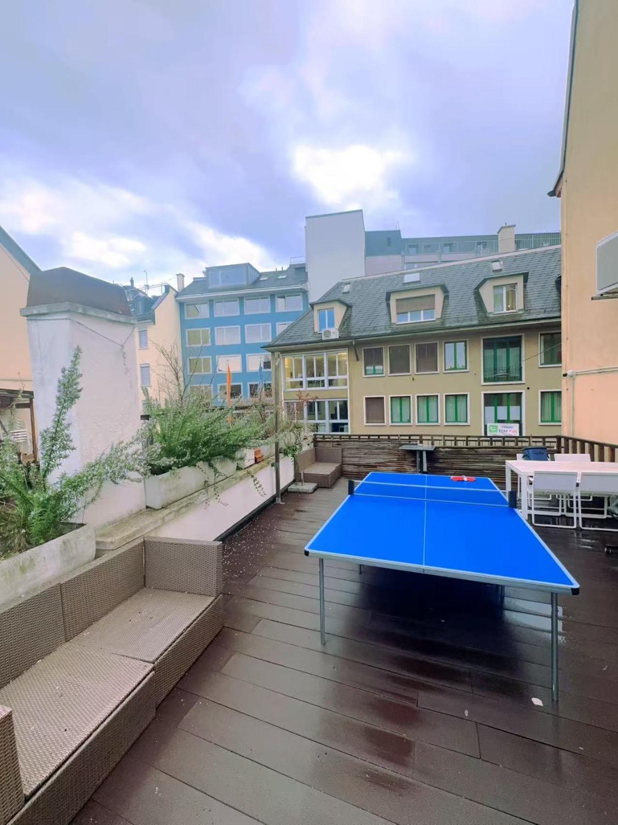 City Center Apartment Zürich Eksteriør bilde